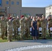 Appointment ceremony for Command Sgt. Maj. Sergio Bondielli, the command sergeant major to the U.S. Army Garrison Italy senior enlisted leader