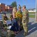 Appointment ceremony for Command Sgt. Maj. Sergio Bondielli, the command sergeant major to the U.S. Army Garrison Italy senior enlisted leader