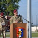 Appointment ceremony for Command Sgt. Maj. Sergio Bondielli, the command sergeant major to the U.S. Army Garrison Italy senior enlisted leader