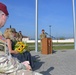 Appointment ceremony for Command Sgt. Maj. Sergio Bondielli, the command sergeant major to the U.S. Army Garrison Italy senior enlisted leader