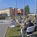 Appointment ceremony for Command Sgt. Maj. Sergio Bondielli, the command sergeant major to the U.S. Army Garrison Italy senior enlisted leader