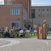 Appointment ceremony for Command Sgt. Maj. Sergio Bondielli, the command sergeant major to the U.S. Army Garrison Italy senior enlisted leader