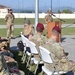 Appointment ceremony for Command Sgt. Maj. Sergio Bondielli, the command sergeant major to the U.S. Army Garrison Italy senior enlisted leader