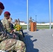 Appointment ceremony for Command Sgt. Maj. Sergio Bondielli, the command sergeant major to the U.S. Army Garrison Italy senior enlisted leader