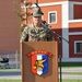 Appointment ceremony for Command Sgt. Maj. Sergio Bondielli, the command sergeant major to the U.S. Army Garrison Italy senior enlisted leader