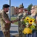 Appointment ceremony for Command Sgt. Maj. Sergio Bondielli, the command sergeant major to the U.S. Army Garrison Italy senior enlisted leader