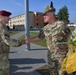 Appointment ceremony for Command Sgt. Maj. Sergio Bondielli, the command sergeant major to the U.S. Army Garrison Italy senior enlisted leader