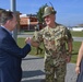 Appointment ceremony for Command Sgt. Maj. Sergio Bondielli, the command sergeant major to the U.S. Army Garrison Italy senior enlisted leader