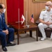 CNFJ visits Sasebo City Mayor's Office