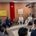CNFJ visits Sasebo City Mayor's Office