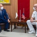 CNFJ visits Sasebo City Mayor's Office
