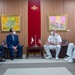 CNFJ visits Sasebo City Mayor's Office