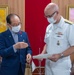CNFJ visits Sasebo City Mayor's Office