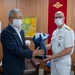 CNFJ visits Sasebo City Mayor's Office