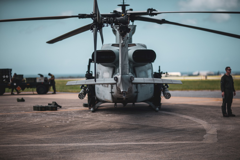 HMLA Conducts SCAR Drill