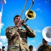 USAFE band hits high note