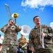 USAFE band hits high note