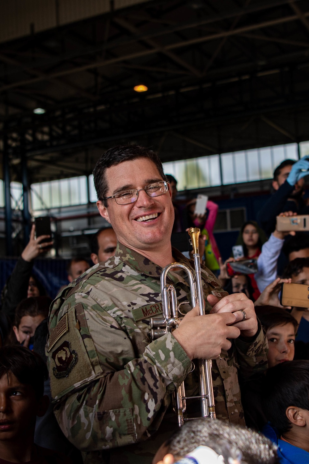 USAFE band hits high note
