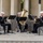 Navy Band Southwest Brass Quintet Performs at Japantown Peace Plaza