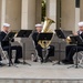 Navy Band Southwest Brass Quintet Performs at Japantown Peace Plaza