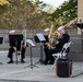 Navy Band Southwest Brass Quintet Performs at Japantown Peace Plaza
