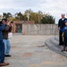 Navy Band Southwest Brass Quintet Performs at Japantown Peace Plaza