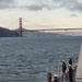 Michael Monsoor arrives to San Francisco Fleet Week 2021