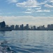 Michael Monsoor arrives to San Francisco Fleet Week 2021