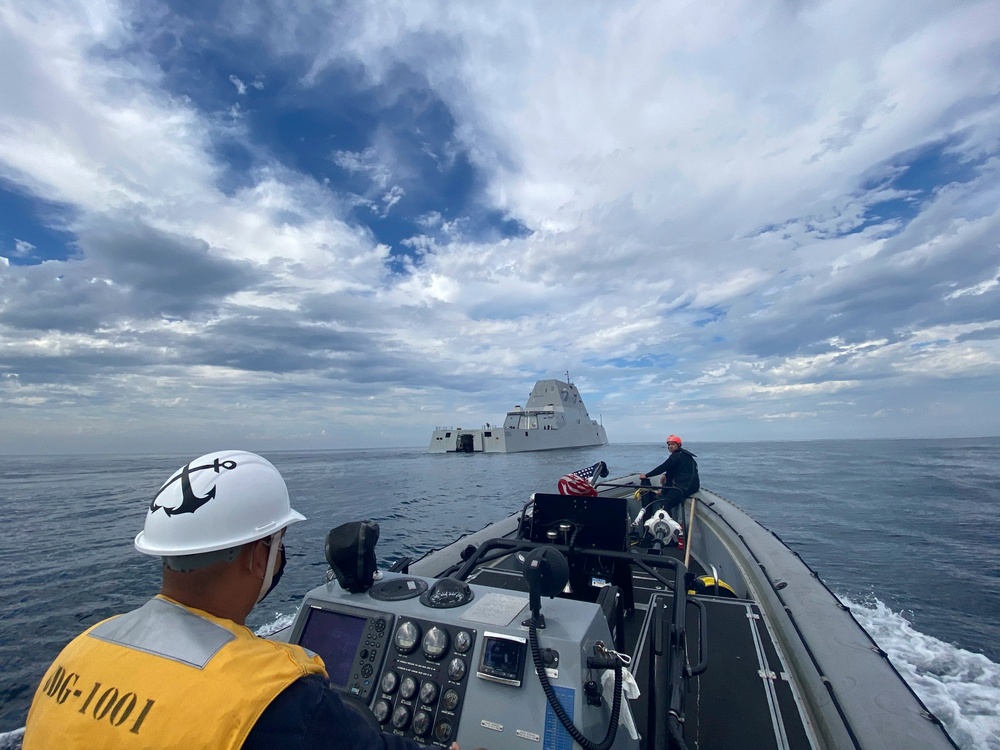 Michael Monsoor arrives to San Francisco Fleet Week 2021