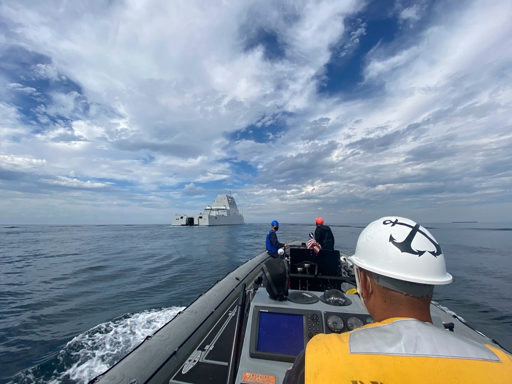 Michael Monsoor arrives to San Francisco Fleet Week 2021