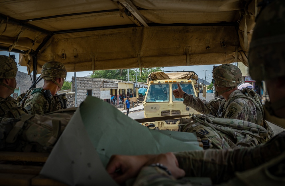 U.S. Soldiers conduct Live-Fire Training in Djibouti, Africa