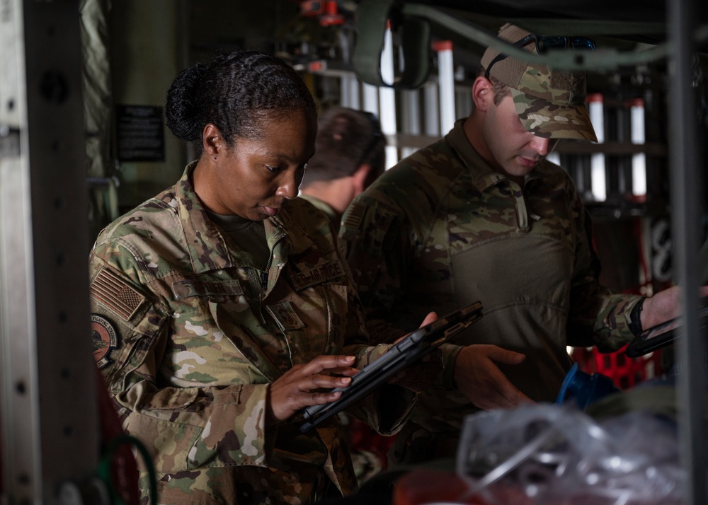 386 AEW executes Blue Marauder 21