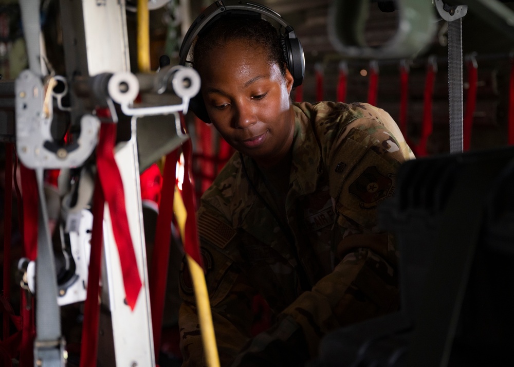 386 AEW executes Blue Marauder 21