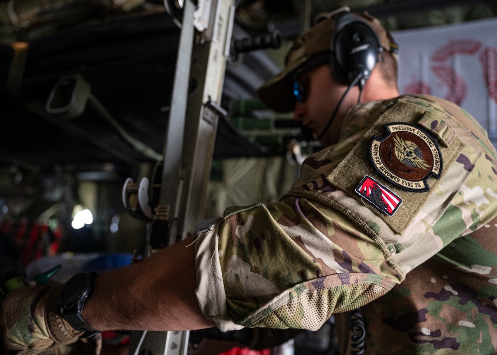 386 AEW executes Blue Marauder 21