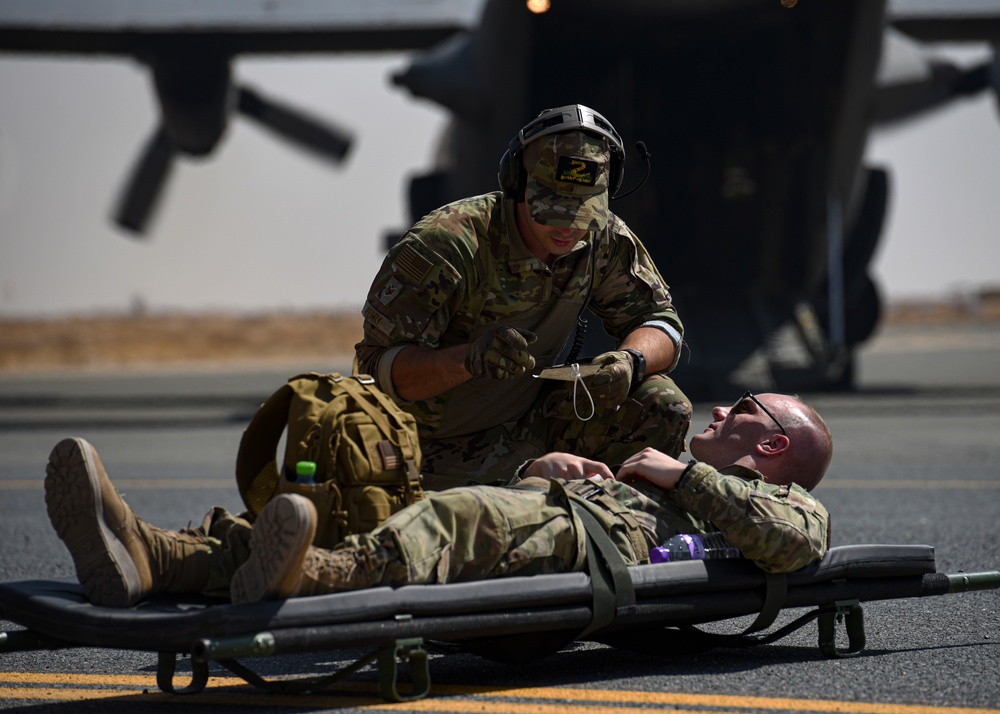 DVIDS - Images - 386 AEW Executes Blue Marauder 21 [Image 7 Of 12]