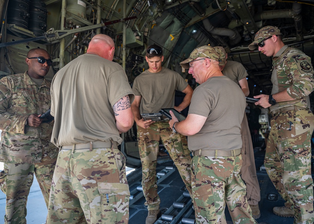 386 AEW executes Blue Marauder 21