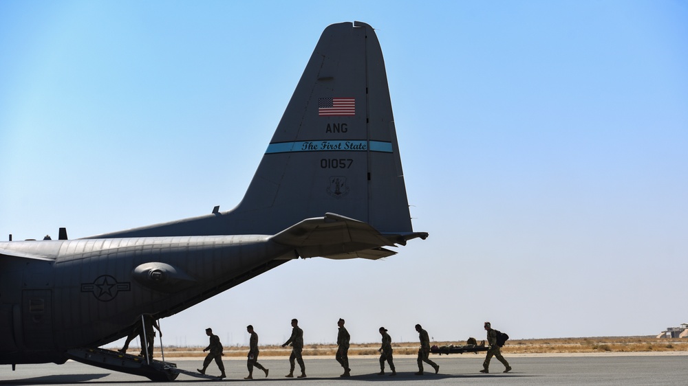 386 AEW executes Blue Marauder 21