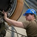 RQ-4 Global Hawk Engine Installation
