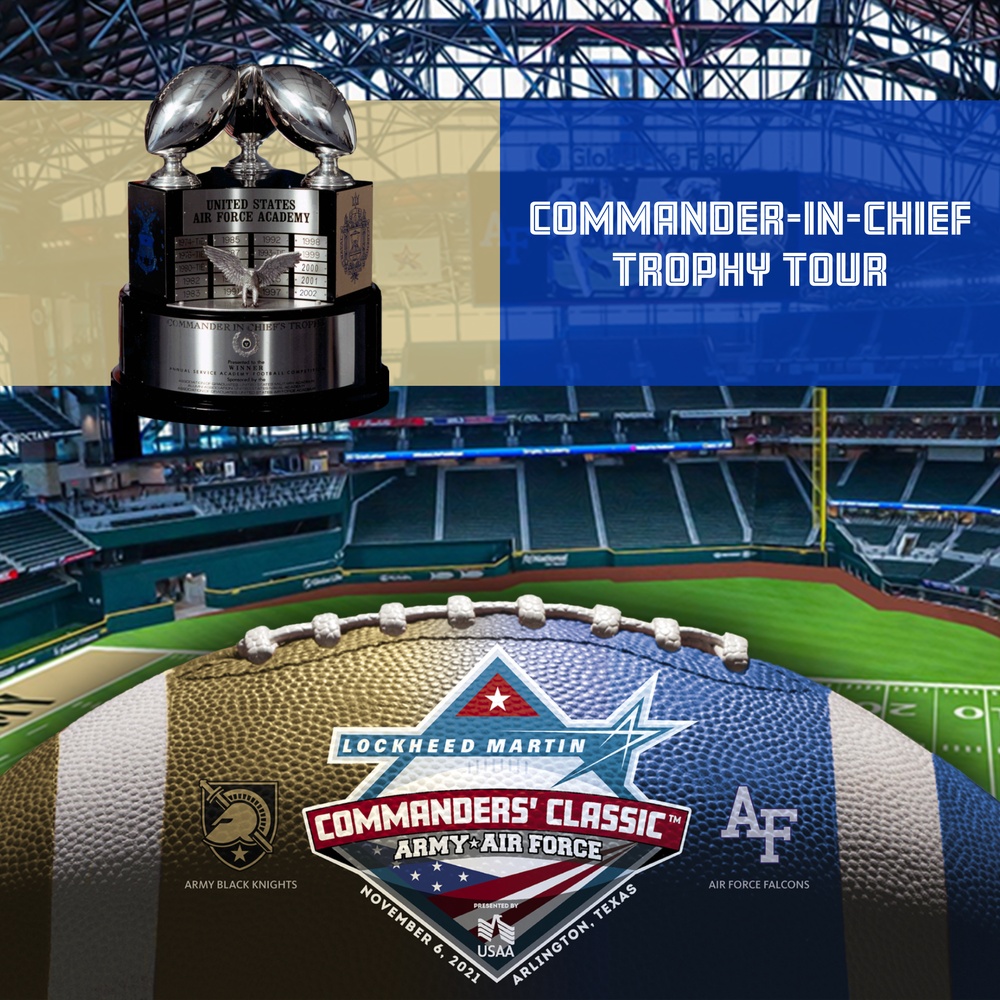 Lockheed Martin Commanders' Classic at Globe Life Field, CBS, information,  Globe Life Field, Air Force Falcons football