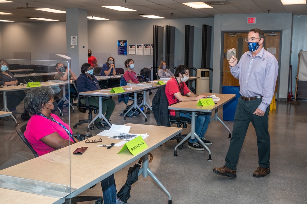 Who Sets the Tone for Culture at America’s Shipyard?