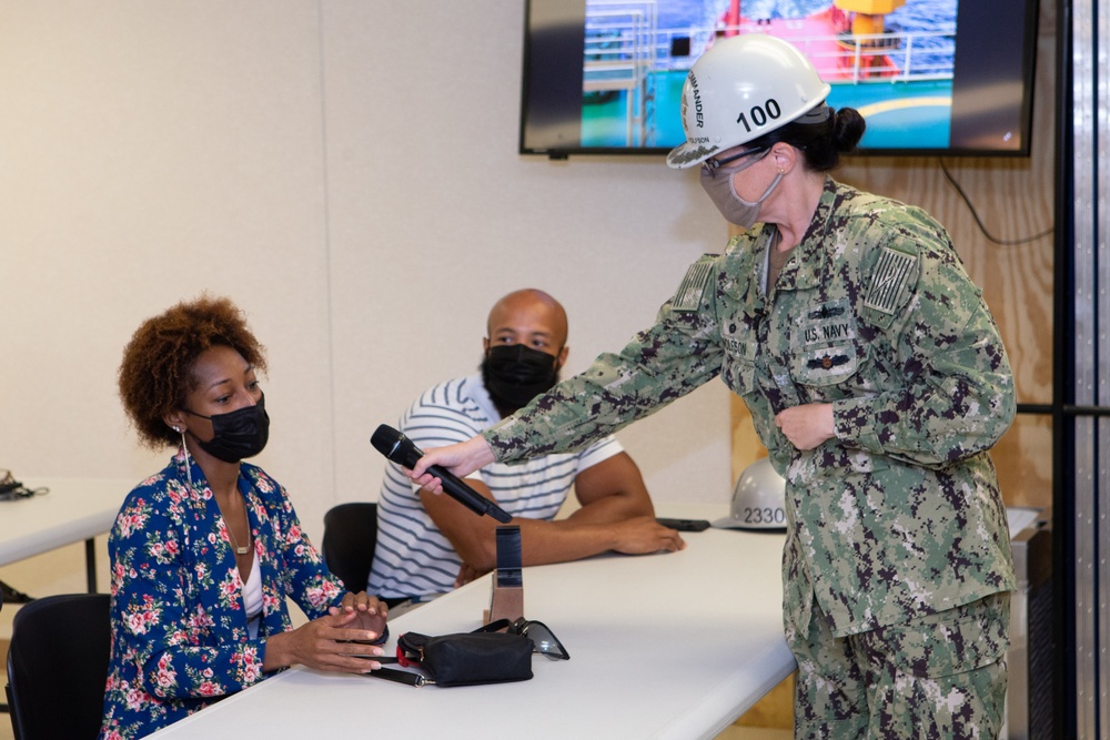 Who Sets the Tone for Culture at America’s Shipyard?