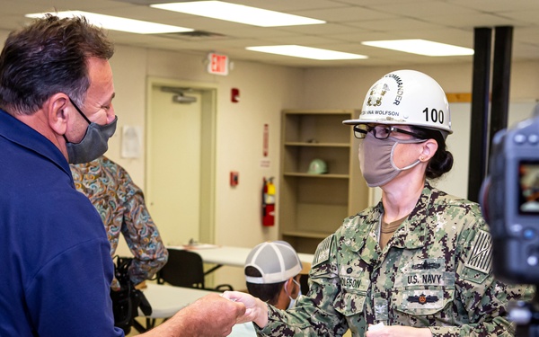 Who Sets the Tone for Culture at America’s Shipyard?