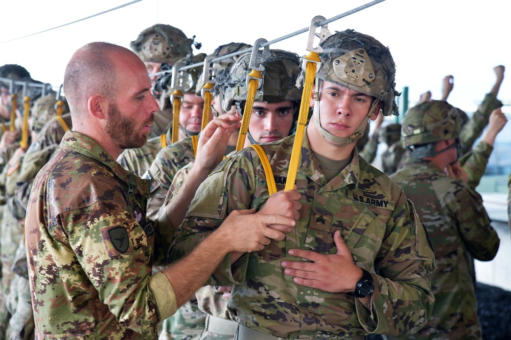 Multinational Airborne Training