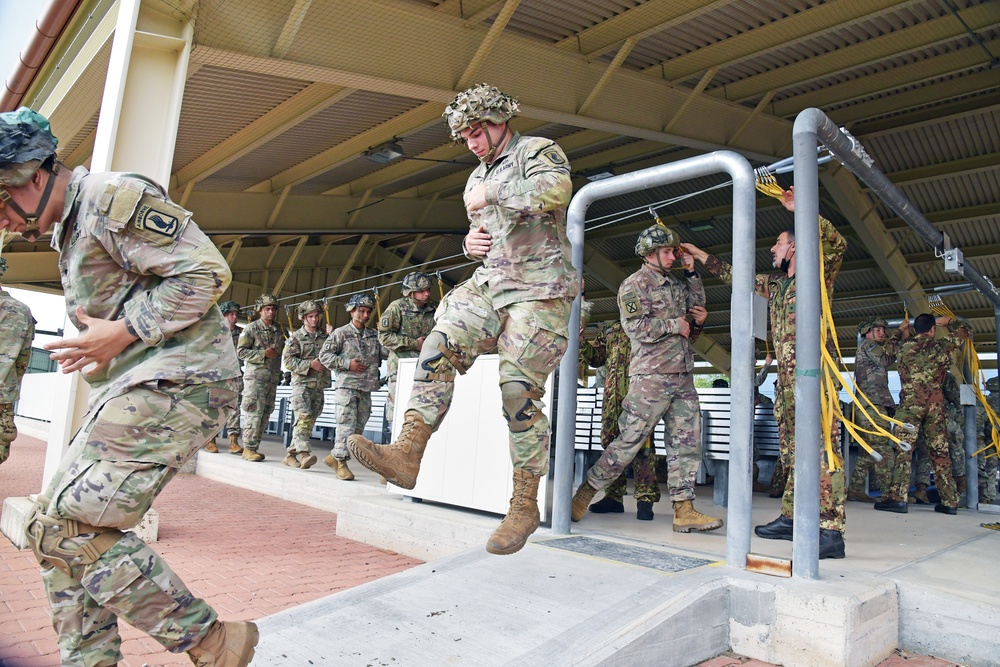 Multinational Airborne Training