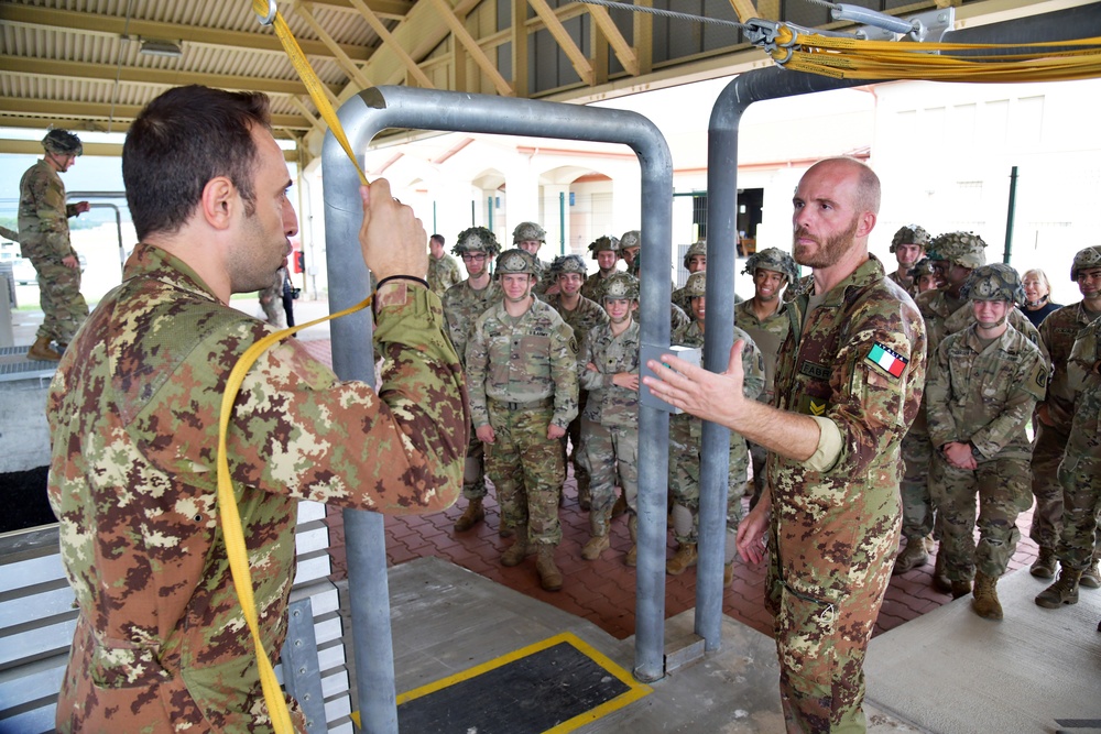 Multinational Airborne Training