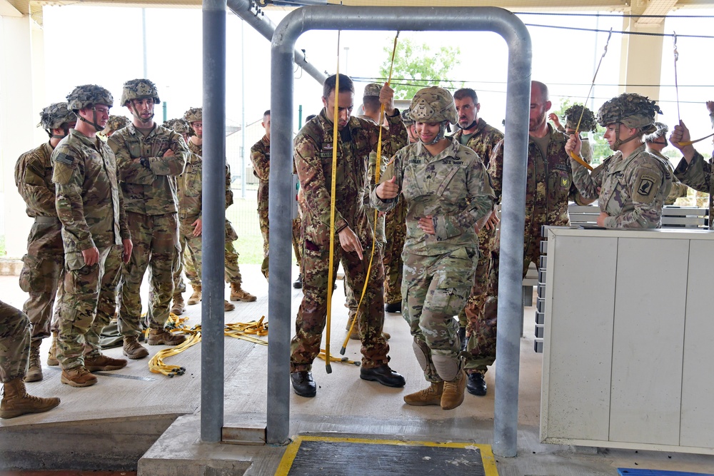 Multinational Airborne Training