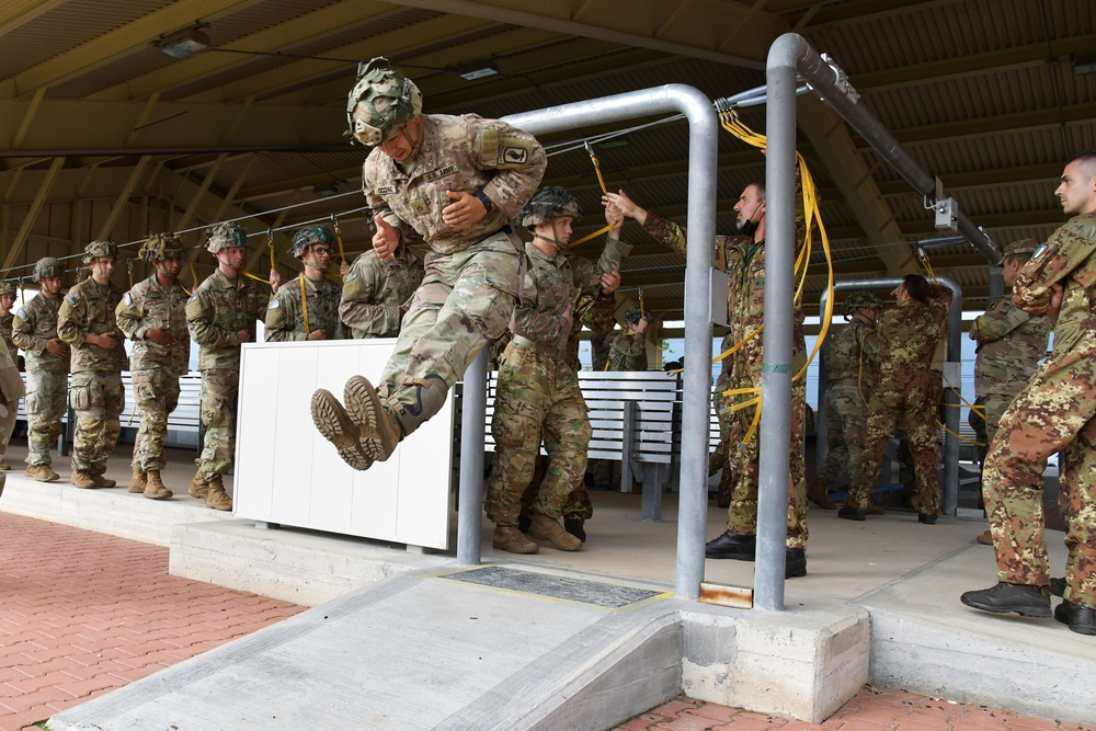 Multinational Airborne Training
