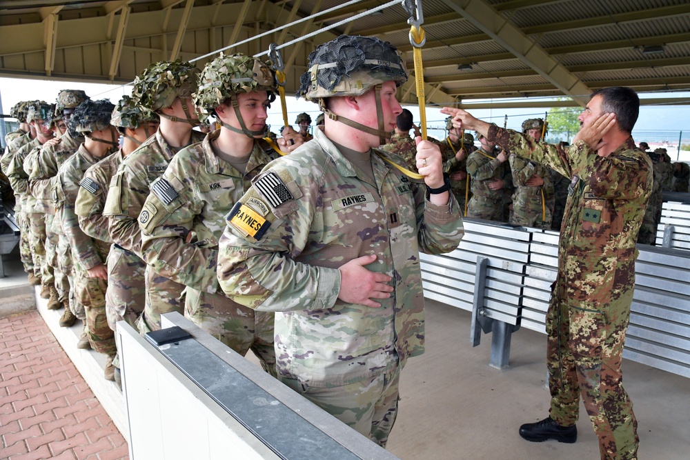 Multinational Airborne Training