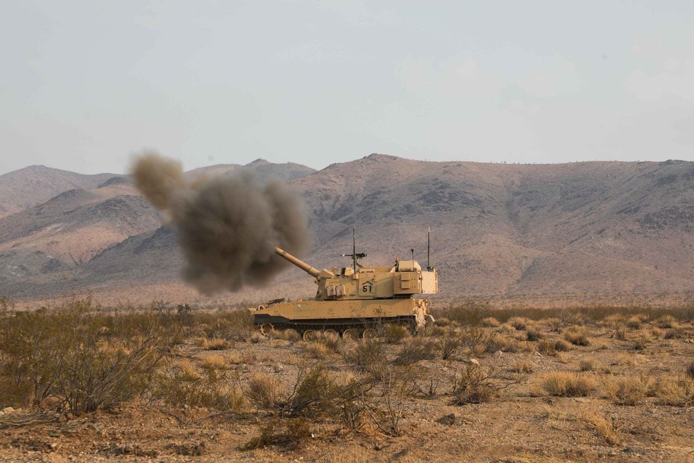Soldiers overcome all hazards during combat rotation at National Training Center