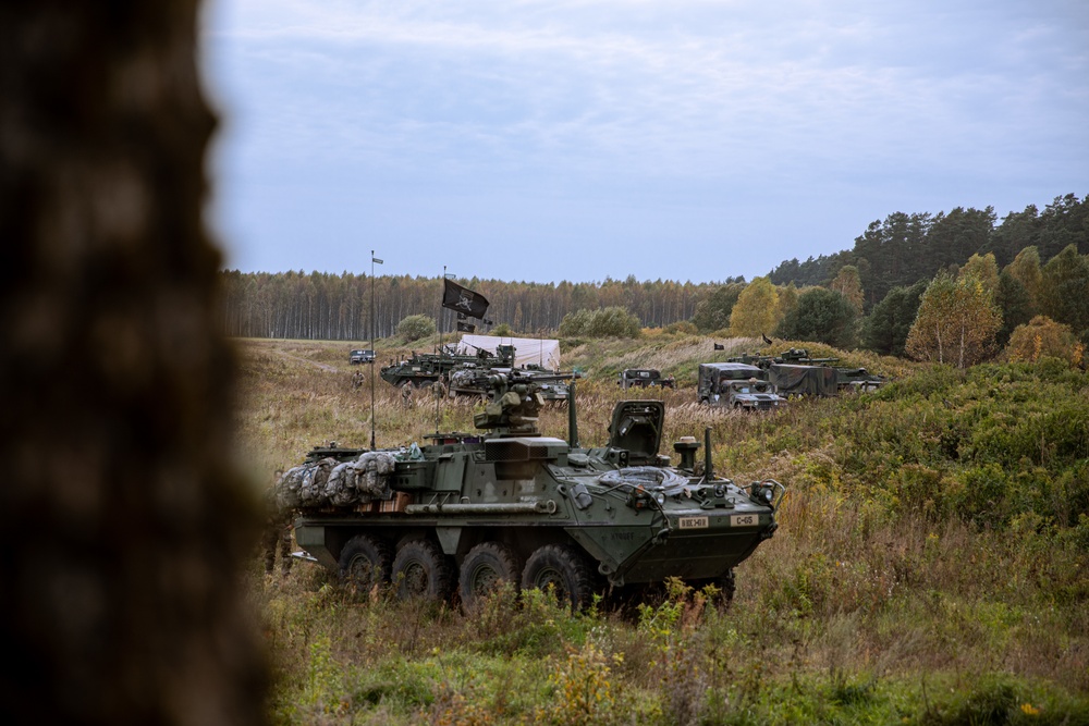 Rifle Focus: Battle Group Poland's capstone maneuver exercise